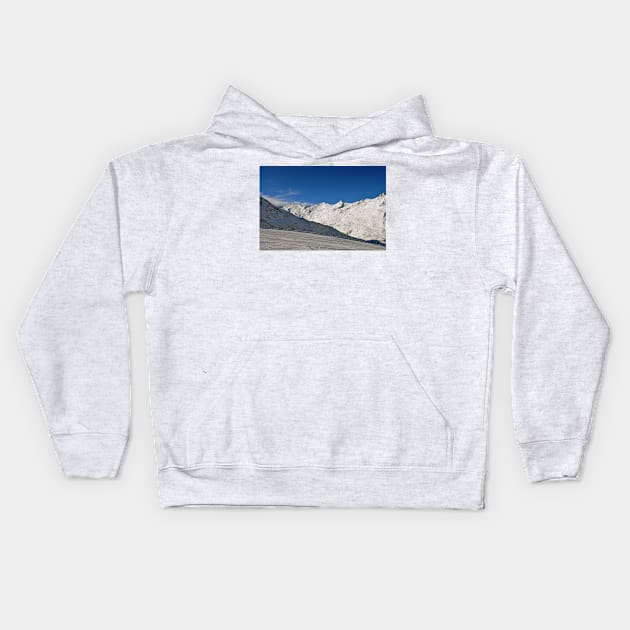 Obergurgl Hochgurgl Tirol Austrian Alps Austria Kids Hoodie by Andy Evans Photos